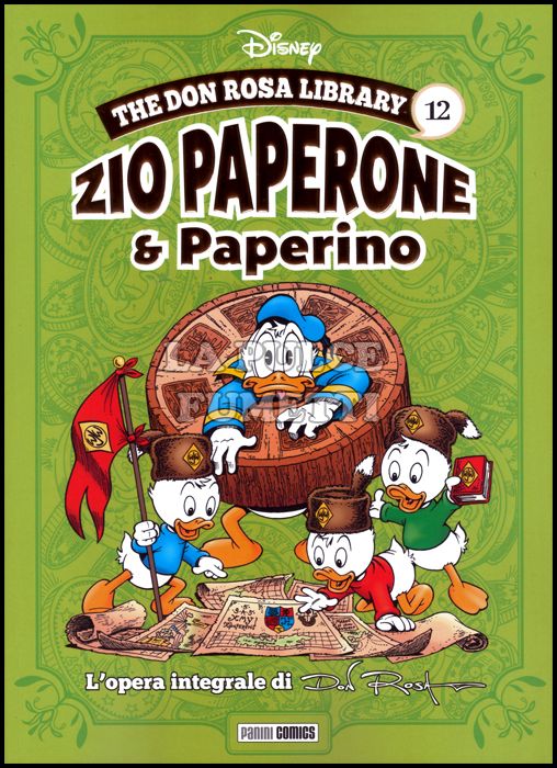 ZIO PAPERONE E PAPERINO - THE DON ROSA LIBRARY #    12
